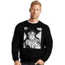 Load image into Gallery viewer, Shirts Crewneck Sweater, Unisex / Small / Black Neon Genesis Evangelion

