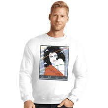 Load image into Gallery viewer, Shirts Crewneck Sweater, Unisex / Small / White Zuul
