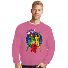 Load image into Gallery viewer, Secret_Shirts Crewneck Sweater, Unisex / Small / Azalea Totally Spies
