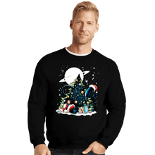 Load image into Gallery viewer, Daily_Deal_Shirts Crewneck Sweater, Unisex / Small / Black Xenomas
