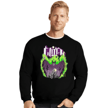 Load image into Gallery viewer, Secret_Shirts Crewneck Sweater, Unisex / Small / Black Witch
