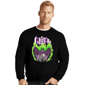 Secret_Shirts Crewneck Sweater, Unisex / Small / Black Witch