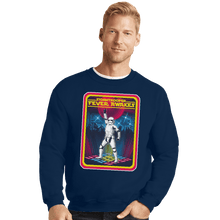 Load image into Gallery viewer, Shirts Crewneck Sweater, Unisex / Small / Navy Fever Awakes
