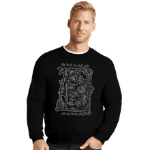 Load image into Gallery viewer, Daily_Deal_Shirts Crewneck Sweater, Unisex / Small / Black Blade of Miquella
