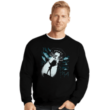 Load image into Gallery viewer, Shirts Crewneck Sweater, Unisex / Small / Black Earth Sucks
