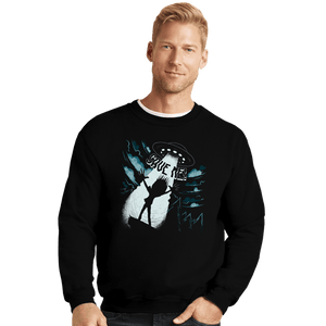 Shirts Crewneck Sweater, Unisex / Small / Black Earth Sucks