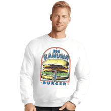 Load image into Gallery viewer, Secret_Shirts Crewneck Sweater, Unisex / Small / White Big Kahuna
