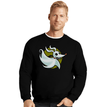 Load image into Gallery viewer, Shirts Crewneck Sweater, Unisex / Small / Black Zero Scraps
