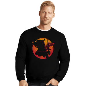 Secret_Shirts Crewneck Sweater, Unisex / Small / Black Princess Of The Amazons