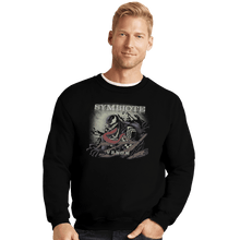 Load image into Gallery viewer, Shirts Crewneck Sweater, Unisex / Small / Black Symbioted
