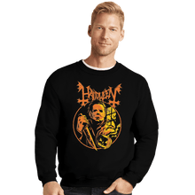 Load image into Gallery viewer, Shirts Crewneck Sweater, Unisex / Small / Black The Boogeyman
