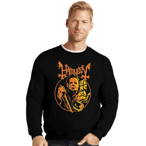 Shirts Crewneck Sweater, Unisex / Small / Black The Boogeyman