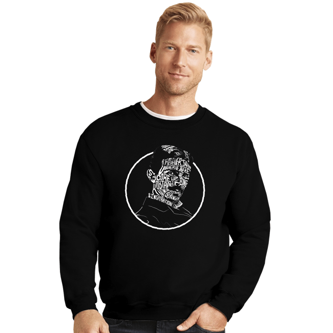 Shirts Crewneck Sweater, Unisex / Small / Black Tesla