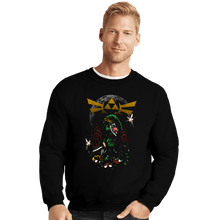 Load image into Gallery viewer, Secret_Shirts Crewneck Sweater, Unisex / Small / Black MajoraNight
