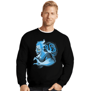 Shirts Crewneck Sweater, Unisex / Small / Black The Underworld