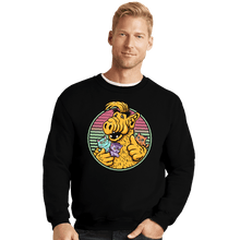 Load image into Gallery viewer, Daily_Deal_Shirts Crewneck Sweater, Unisex / Small / Black Cuteness Overload
