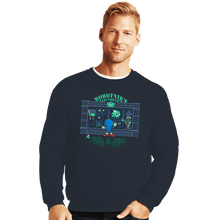 Load image into Gallery viewer, Shirts Crewneck Sweater, Unisex / Small / Dark Heather Robotnik&#39;s Electronics
