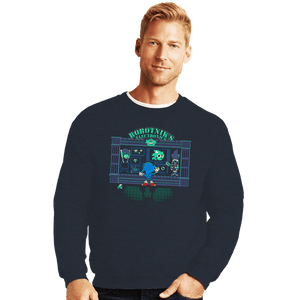 Shirts Crewneck Sweater, Unisex / Small / Dark Heather Robotnik's Electronics