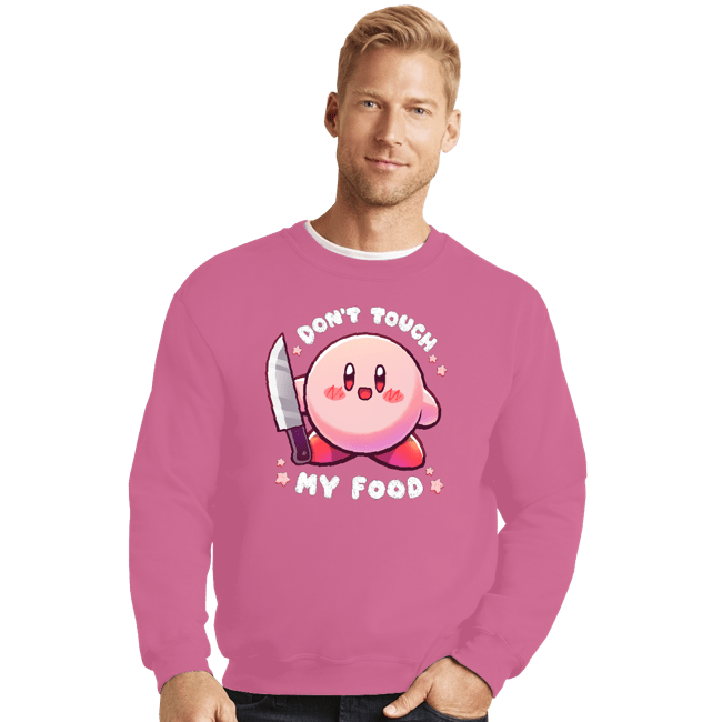 Secret_Shirts Crewneck Sweater, Unisex / Small / Azalea No Touchy