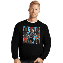 Load image into Gallery viewer, Shirts Crewneck Sweater, Unisex / Small / Black The Chappelle Bunch
