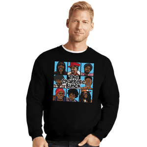 Shirts Crewneck Sweater, Unisex / Small / Black The Chappelle Bunch