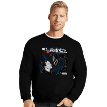 Load image into Gallery viewer, Daily_Deal_Shirts Crewneck Sweater, Unisex / Small / Black My Symbiotic Bromance
