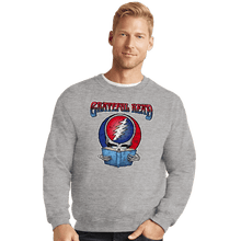 Load image into Gallery viewer, Secret_Shirts Crewneck Sweater, Unisex / Small / Sports Grey Greatful Read

