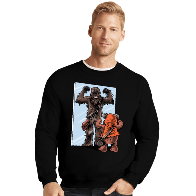 Secret_Shirts Crewneck Sweater, Unisex / Small / Black Training!