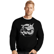 Load image into Gallery viewer, Shirts Crewneck Sweater, Unisex / Small / Black Totoretto
