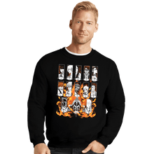 Load image into Gallery viewer, Shirts Crewneck Sweater, Unisex / Small / Black Captain
