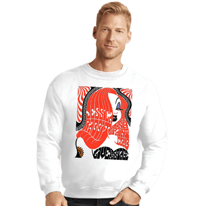 Daily_Deal_Shirts Crewneck Sweater, Unisex / Small / White The Ink And Paint Club