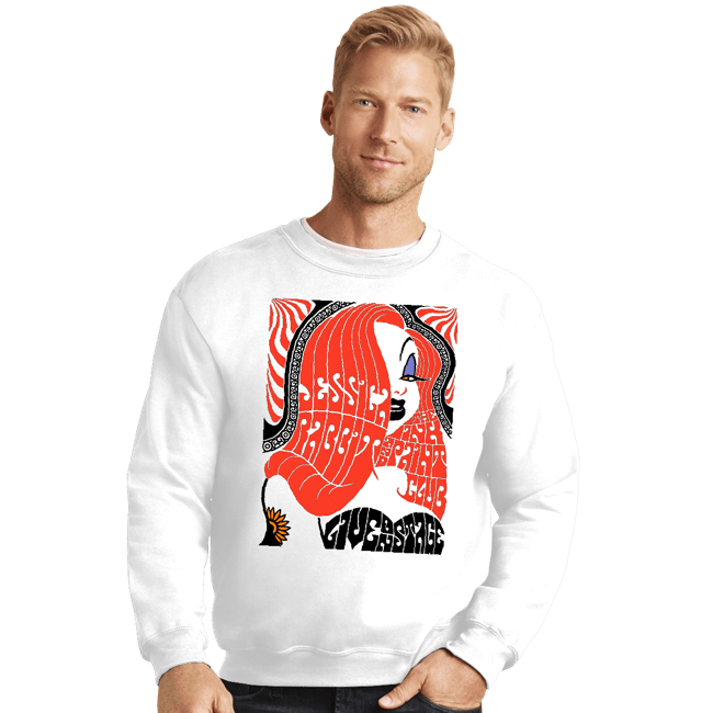 Daily_Deal_Shirts Crewneck Sweater, Unisex / Small / White The Ink And Paint Club