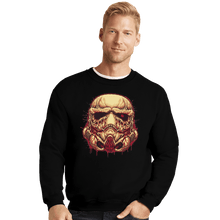 Load image into Gallery viewer, Shirts Crewneck Sweater, Unisex / Small / Black Skull Trooper
