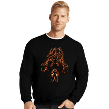 Load image into Gallery viewer, Shirts Crewneck Sweater, Unisex / Small / Black Super Saiyan 4
