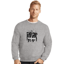 Load image into Gallery viewer, Shirts Crewneck Sweater, Unisex / Small / Sports Grey Metalheads
