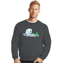 Load image into Gallery viewer, Shirts Crewneck Sweater, Unisex / Small / Charcoal My Gummy Son
