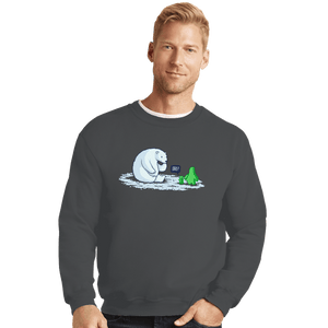 Shirts Crewneck Sweater, Unisex / Small / Charcoal My Gummy Son