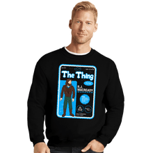 Load image into Gallery viewer, Shirts Crewneck Sweater, Unisex / Small / Black MacReady Toy
