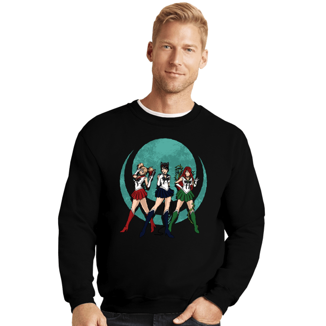 Secret_Shirts Crewneck Sweater, Unisex / Small / Black Sailor Sirens