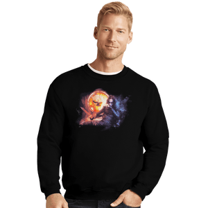 Secret_Shirts Crewneck Sweater, Unisex / Small / Black The Crow Secret Sale