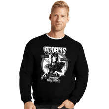 Load image into Gallery viewer, Daily_Deal_Shirts Crewneck Sweater, Unisex / Small / Black Goo Goo Duck
