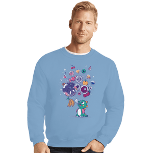 Secret_Shirts Crewneck Sweater, Unisex / Small / Powder Blue Many Bubbles Sale