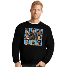 Load image into Gallery viewer, Daily_Deal_Shirts Crewneck Sweater, Unisex / Small / Black The Busters Bunch
