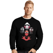 Load image into Gallery viewer, Shirts Crewneck Sweater, Unisex / Small / Black Arachnid Rhapsody
