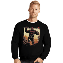 Load image into Gallery viewer, Shirts Crewneck Sweater, Unisex / Small / Black The King
