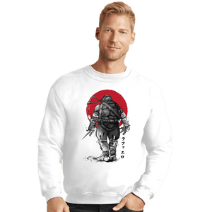 Daily_Deal_Shirts Crewneck Sweater, Unisex / Small / White The Way Of Raph