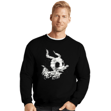 Load image into Gallery viewer, Secret_Shirts Crewneck Sweater, Unisex / Small / Black Nightmare Zero
