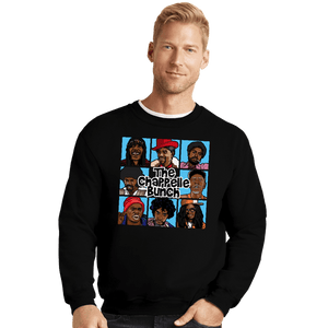 Secret_Shirts Crewneck Sweater, Unisex / Small / Black Chappelle Bunch