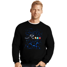 Load image into Gallery viewer, Secret_Shirts Crewneck Sweater, Unisex / Small / Black Teamwork!
