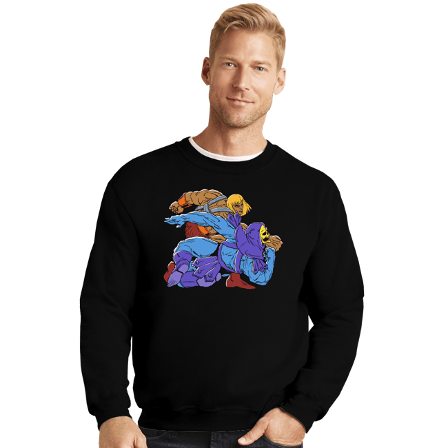 Secret_Shirts Crewneck Sweater, Unisex / Small / Black The Blond Knight Returns!
